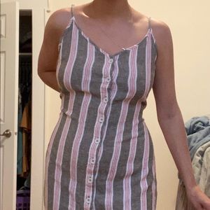 Forever 21 beachy sundress! Size medium